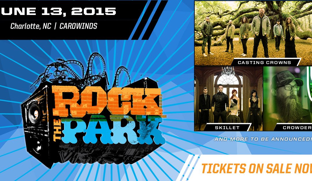 Rock the Park 2015 at Carowinds!