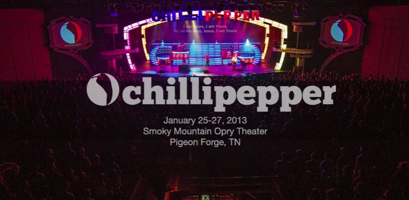 Chillipepper Winter Student Conference – Jan 25-27 2013