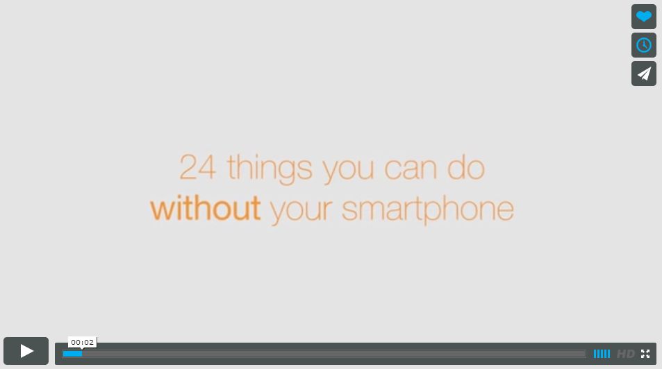 24 Things You Can Do Without A Cell Phone