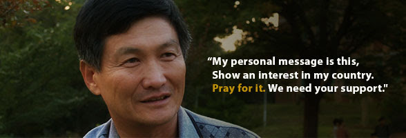 Meet Persecuted Christian Kim Tae Jin