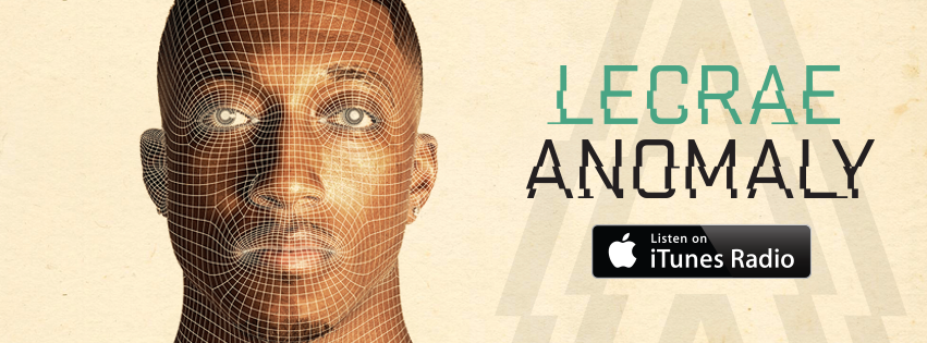 Lecrae’s Newest LP “Anamoly” Released Today!